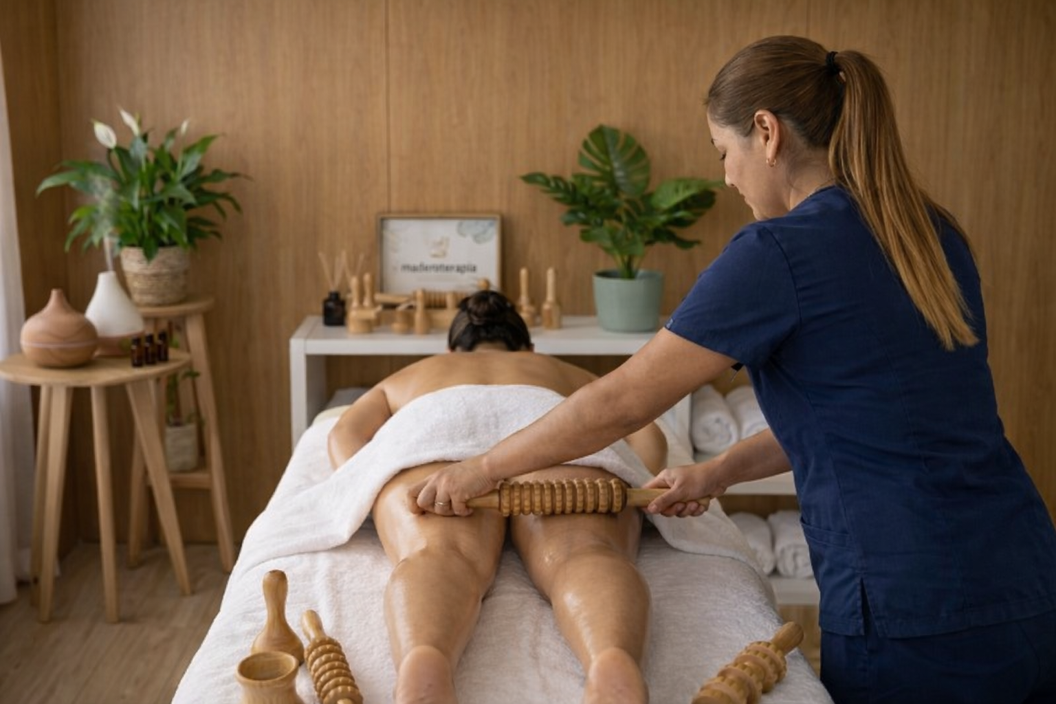 Masaje de Relajación Profunda