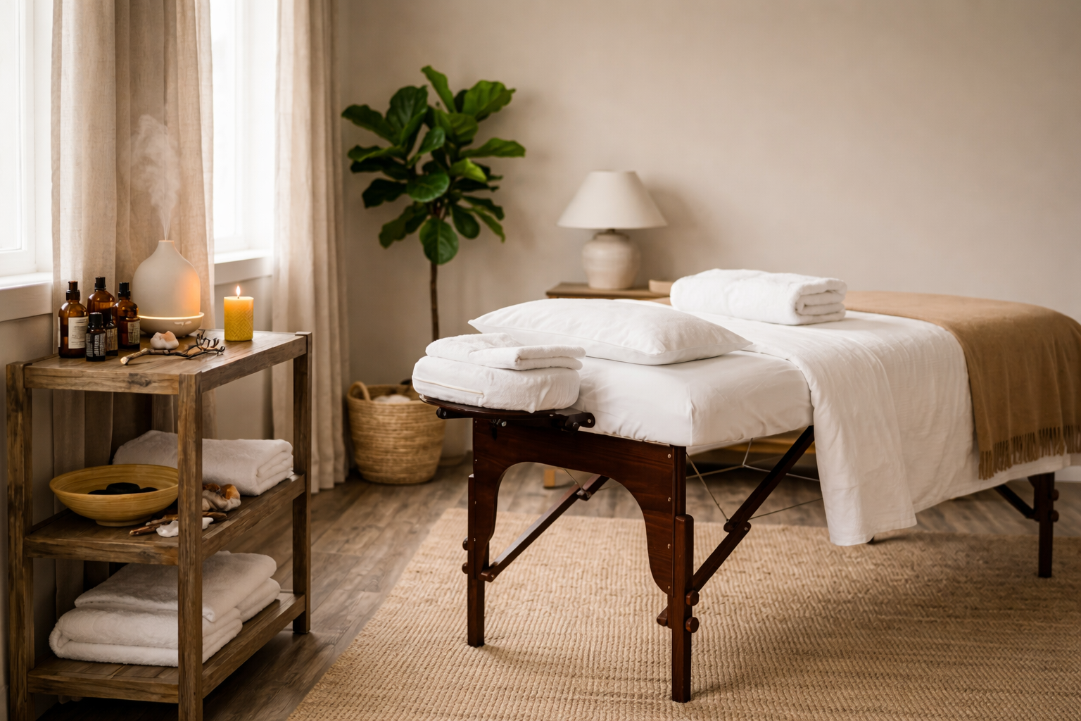 Salón de masajes profesional de Divisayspa